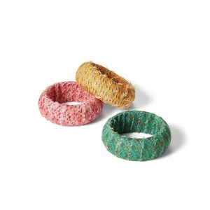 Rhode X Target mixed prints bangle bracelet set